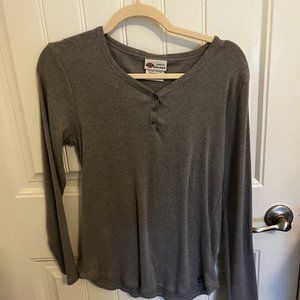 Dickies Henley Long Sleeve Shirt